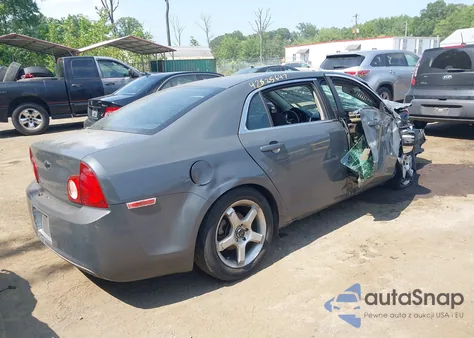 2009 Chevrolet Malibu Lt из США, поврежденный, VIN 1G1ZH57B39F243311